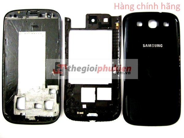 Vỏ Samsung galaxy S3 - i9300 Black công ty